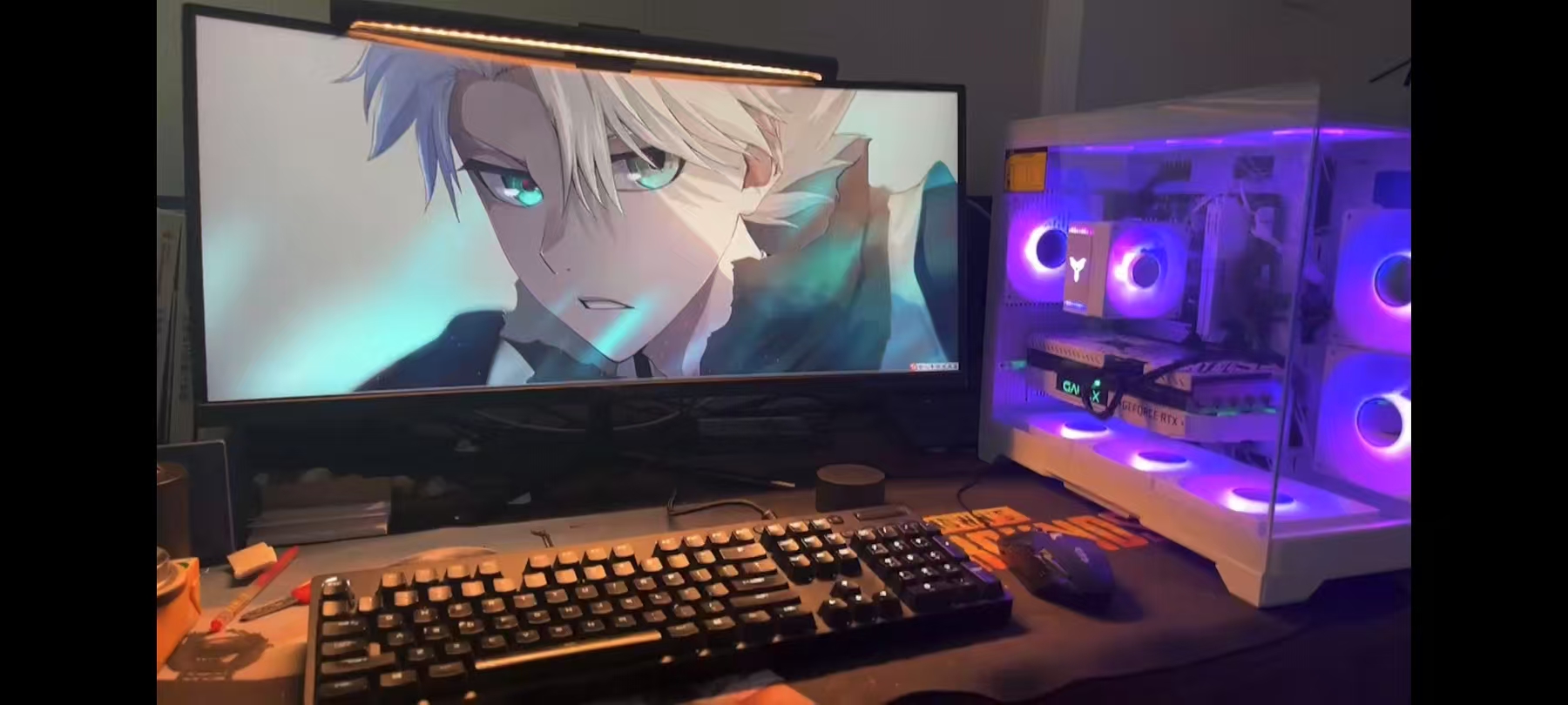 白色海景房